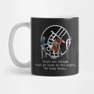 We Bump Back (dark backgrounds) Mug